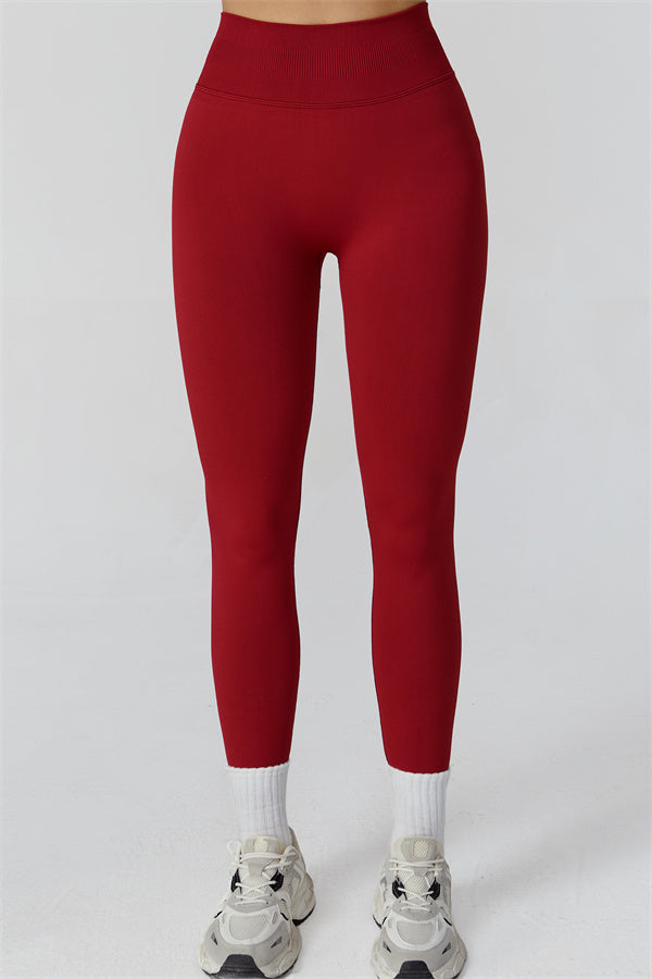 The Reign Long Sleeve Crop Top Leggings 2-Piece Set