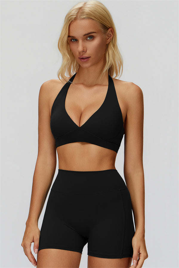 The Fyra Sports Bra Shorts 2-Piece Set