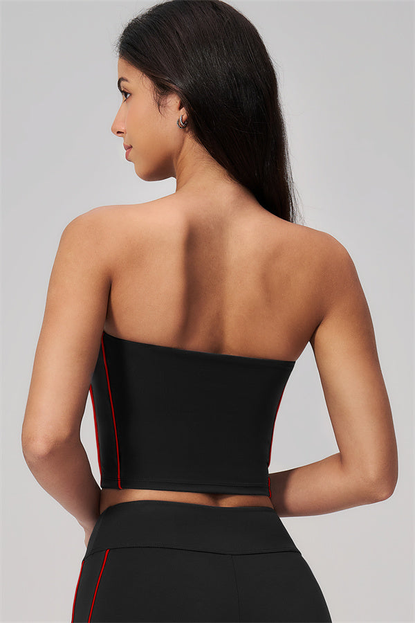 The Breathe Tube Top Shorts 2-Piece Set