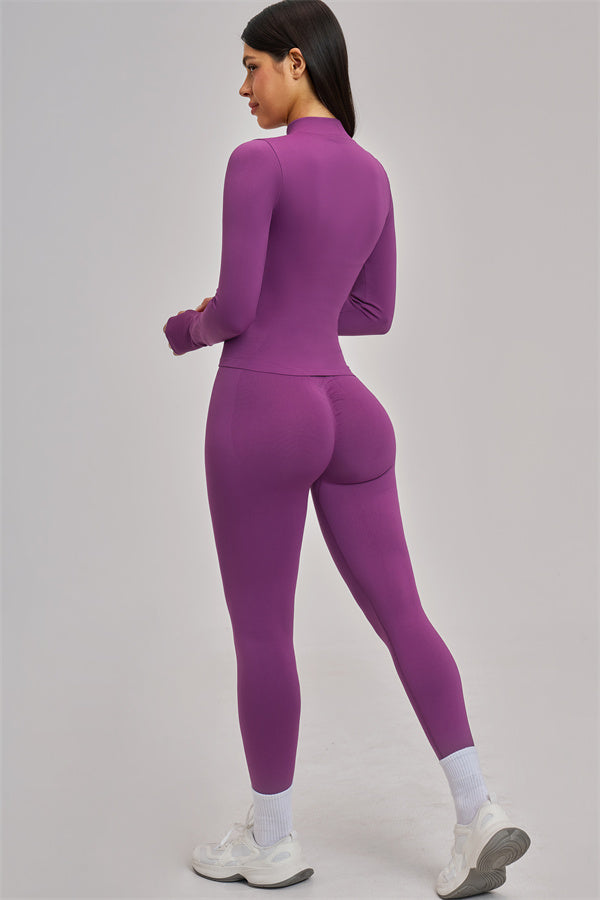 The Vision Jacket Sports Bra Leggings 3-Piece Set