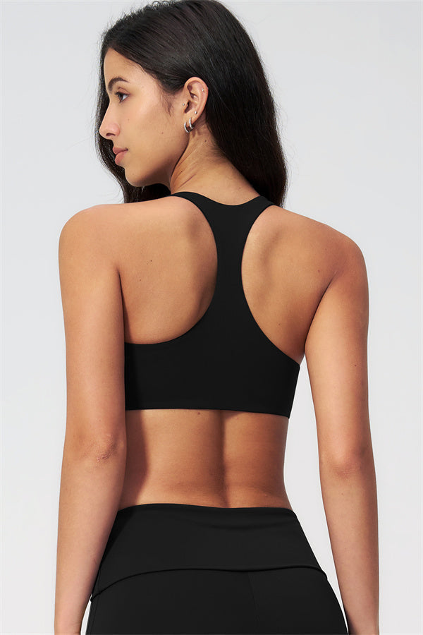The Evoke Racerback Sports Bra Capri Leggings 2-Piece Set