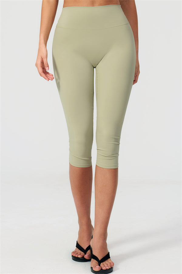 The Twirl Halter Tank Top Capri Leggings 2-Piece Set