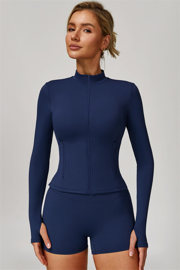 The Refresh Jacket Shorts 2-Piece Set