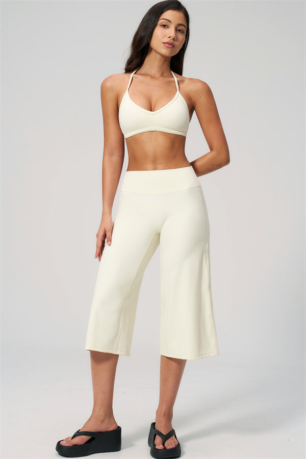 The Nexus Sports Bra Wide-Leg Crop 2-Piece Set