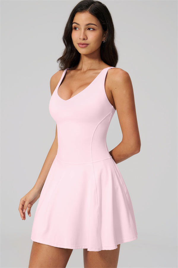 The Daring Tennis Dress
