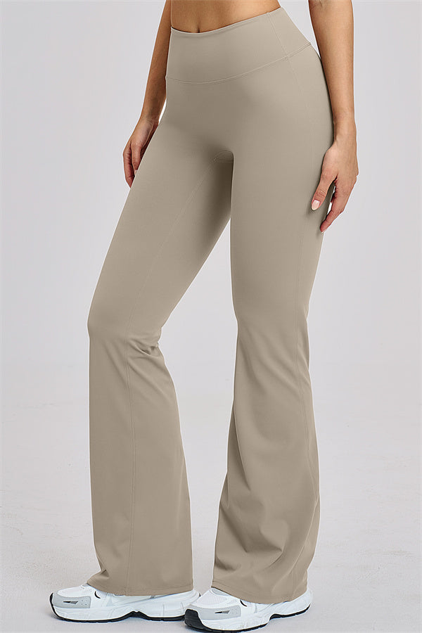 The Zestful Sports Bra Flared Leggings 2-Piece Set