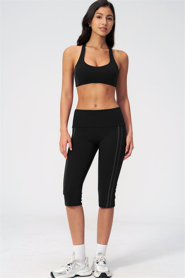 The Evoke Capri Leggings