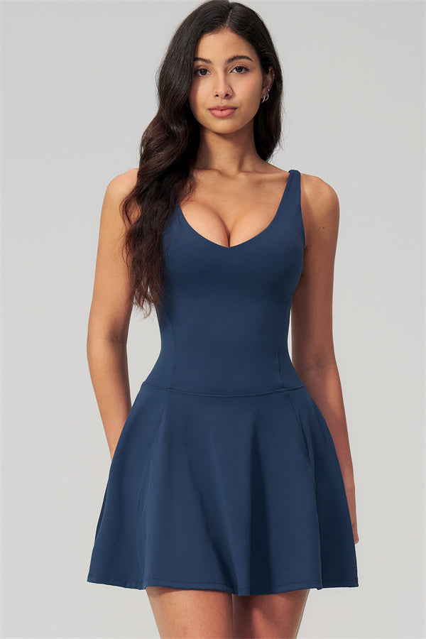 The Daring Tennis Dress