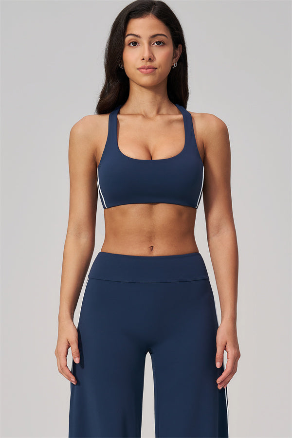 The Breathe Sports Bra Straight Leg Pants 2-Piece Set