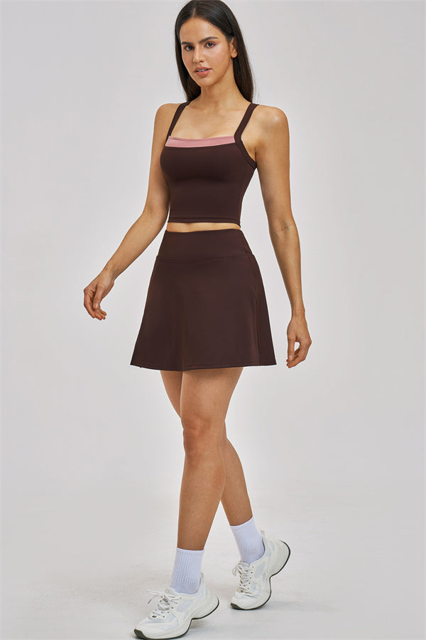 The Seraphine Tennis Skirt