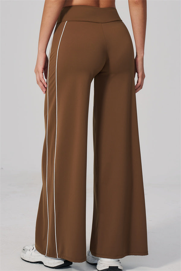 The Breathe T-shirt Straight Leg Pants 2-Piece Set