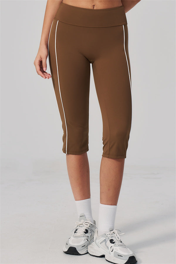 The Breathe T-shirt Capri Leggings 2-Piece Set