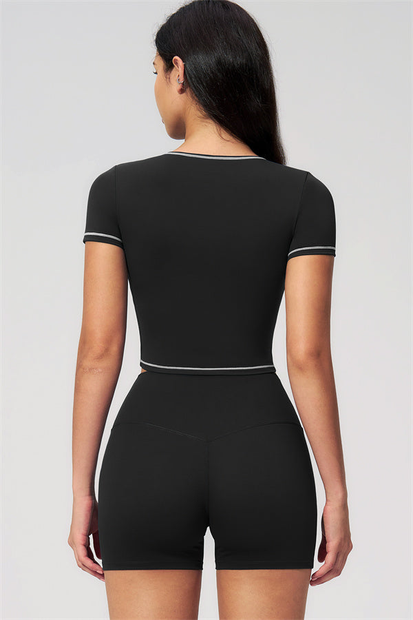 The Venus T-shirt Shorts 2-Piece Set