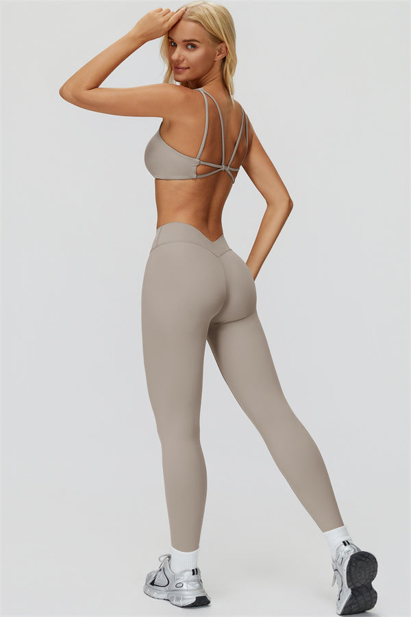 The Butterfly Sports Bra Leggings 2-Piece Set