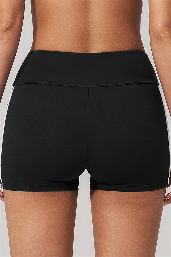 The Breathe Crop Top Shorts 2-Piece Set