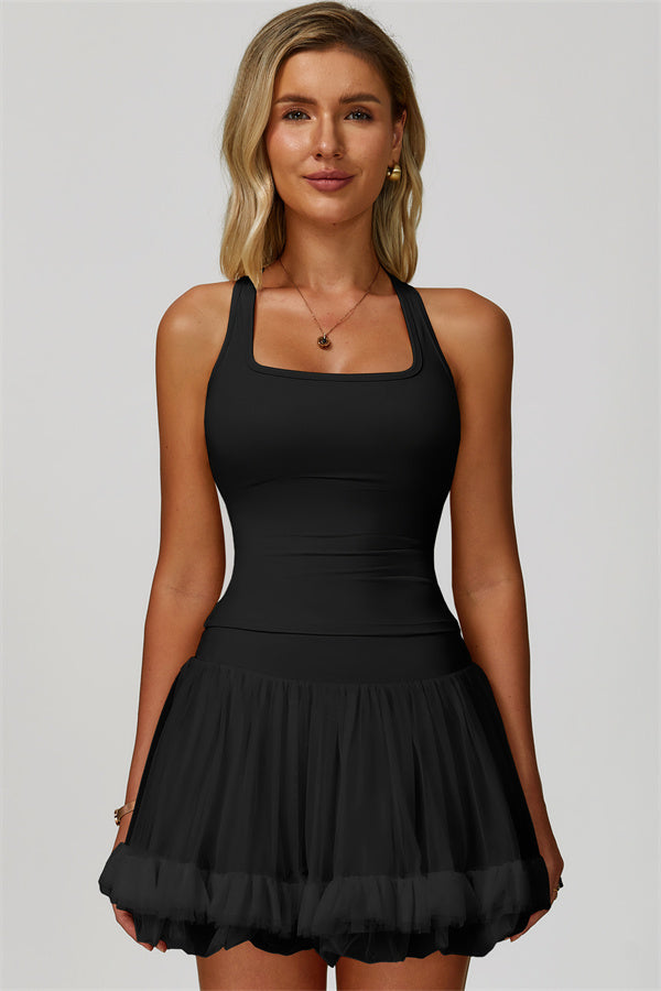 The Dynamic Mesh Tennis Skirt