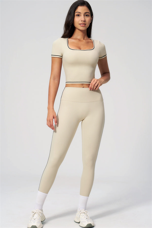 The Venus T-shirt Leggings 2-Piece Set