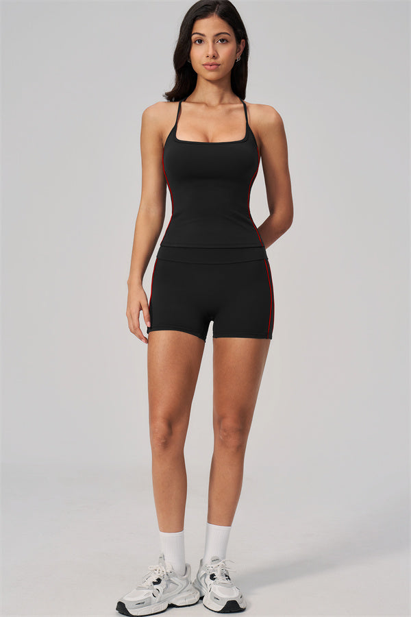 The Breathe Crop Top