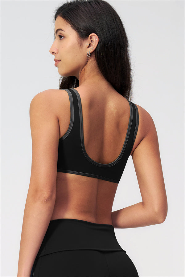 The Evoke Sports Bra Straight Leg Pants 2-Piece Set