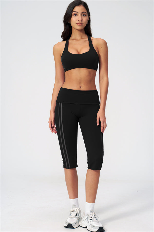 The Evoke Capri Leggings
