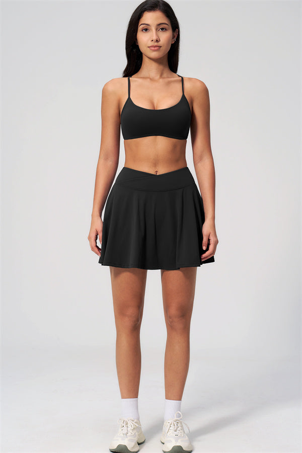 The Sway Sports Bra Skirt 2-Piece Set