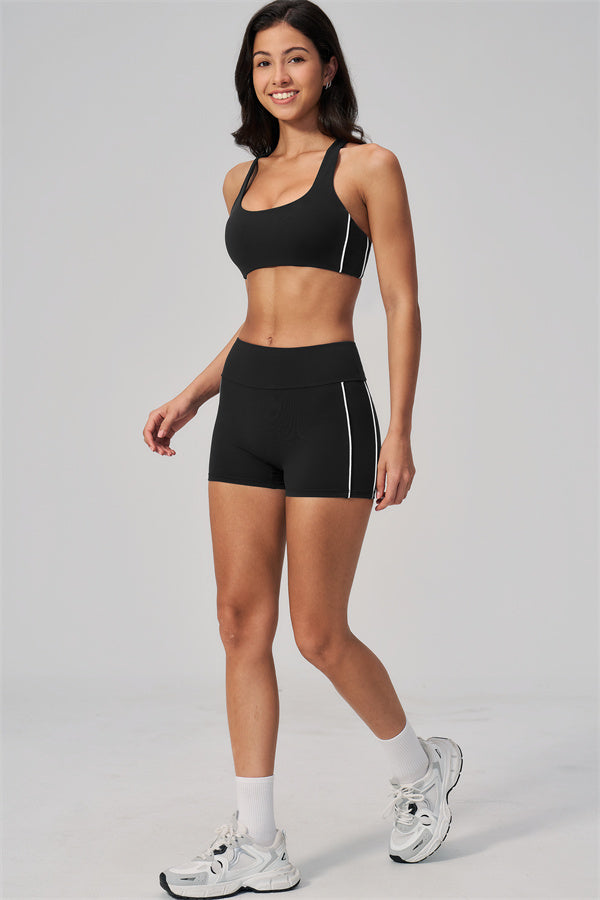 The Breathe Sports Bra Shorts 2-Piece Set