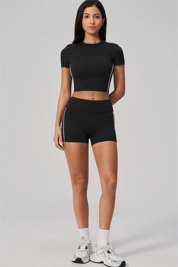 The Breathe T-shirt Shorts 2-Piece Set