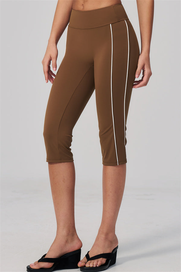 The Breathe T-shirt Capri Leggings 2-Piece Set