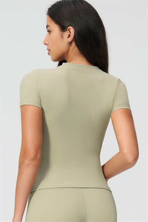 The Twirl T-shirt Capri Leggings 2-Piece Set
