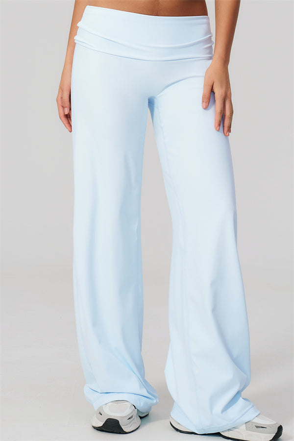The Daring Sports Bra Straight Leg Pants 2-Piece Set