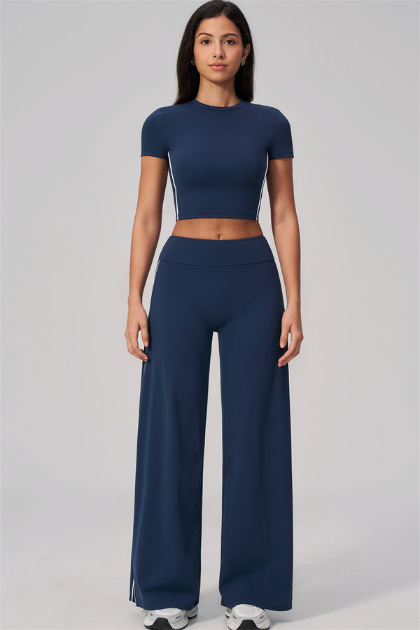 The Breathe Straight Leg Pants