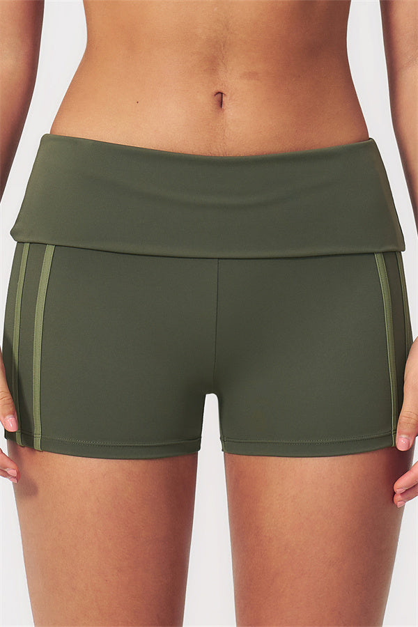 The Evoke Crop Top Shorts 2-Piece Set