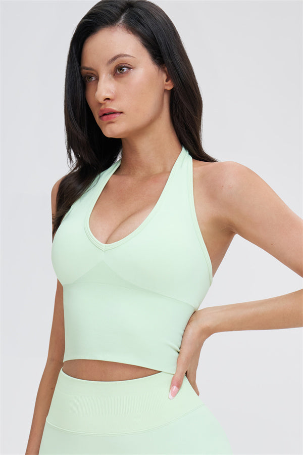 The Whim Sports Bra Shorts 2-Piece Set