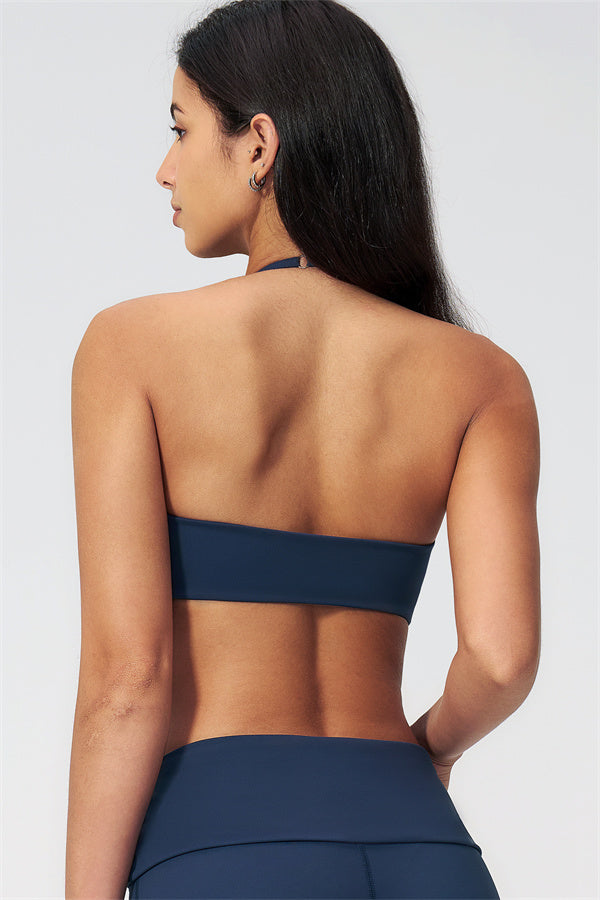 The Twirl Sports Bra Capri Leggings 2-Piece Set