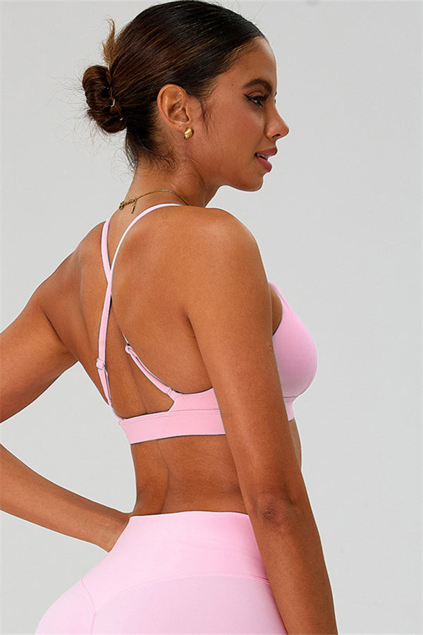 The Ember Sports Bra Shorts 2-Piece Set