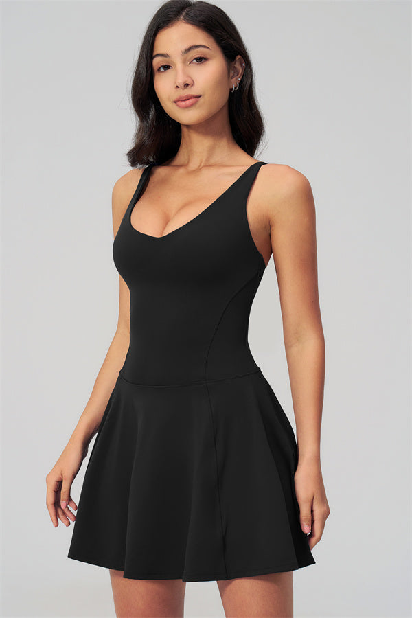 The Daring Tennis Dress