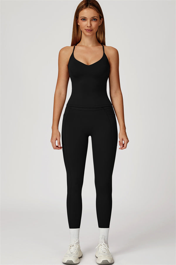 The Propel Crop Top Leggings 2-Piece Set