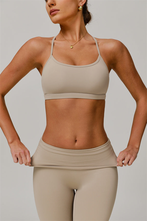 The Juno Star Sports Bra Leggings 2-Piece Set