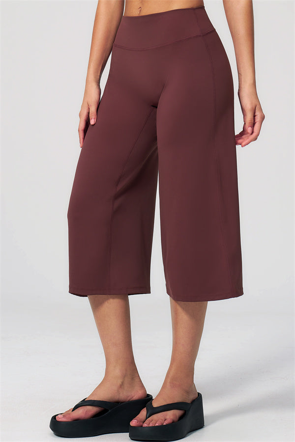 The Nexus Sports Bra Wide-Leg Crop 2-Piece Set