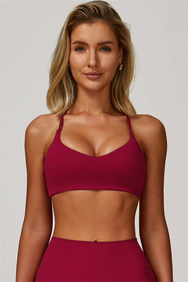 The Refresh Sports Bra Flared Leggings 2-Piece Set