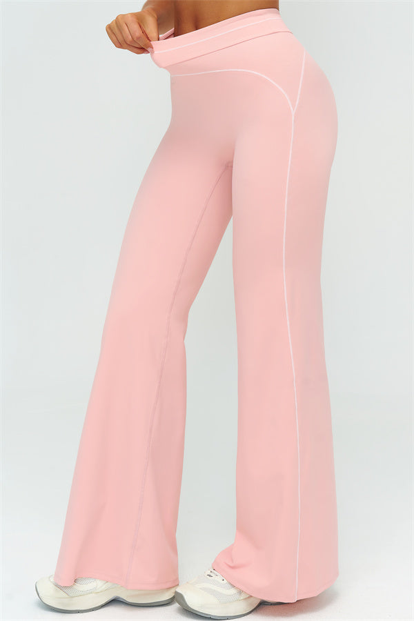 The Amara Long Sleeve T-shirt Flared Leggings 2-Piece Set