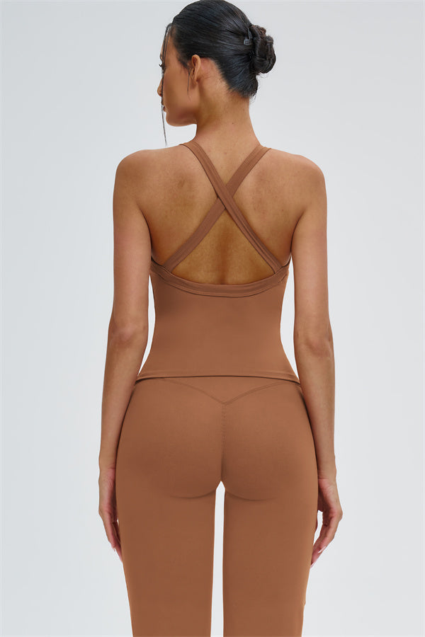 The Slate X-Back Top