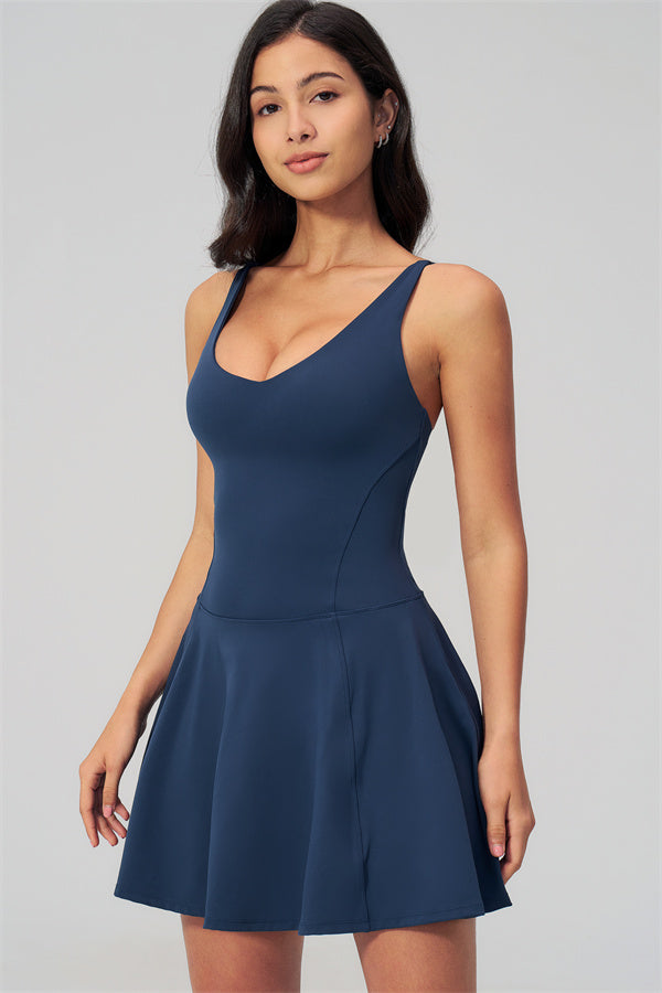 The Daring Tennis Dress