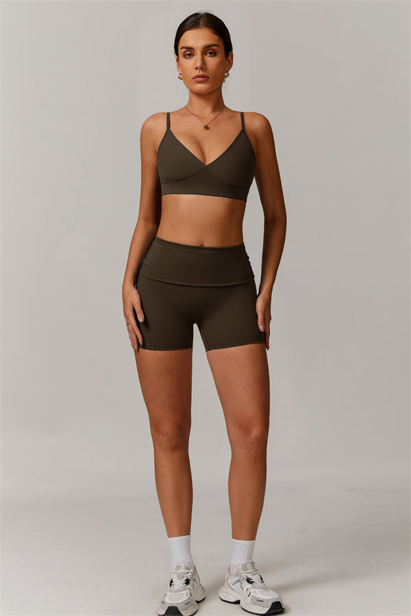 The Vigor Sports Bra Shorts 2-Piece Set