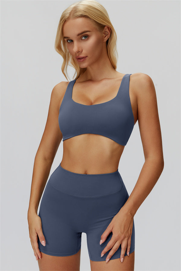 The Butterfly Sports Bra Shorts 2-Piece Set