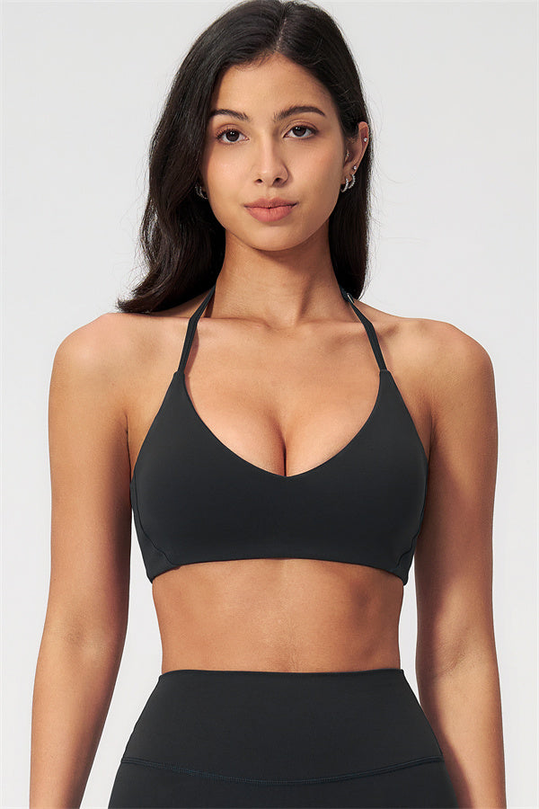 The Twirl Sports Bra Capri Leggings 2-Piece Set