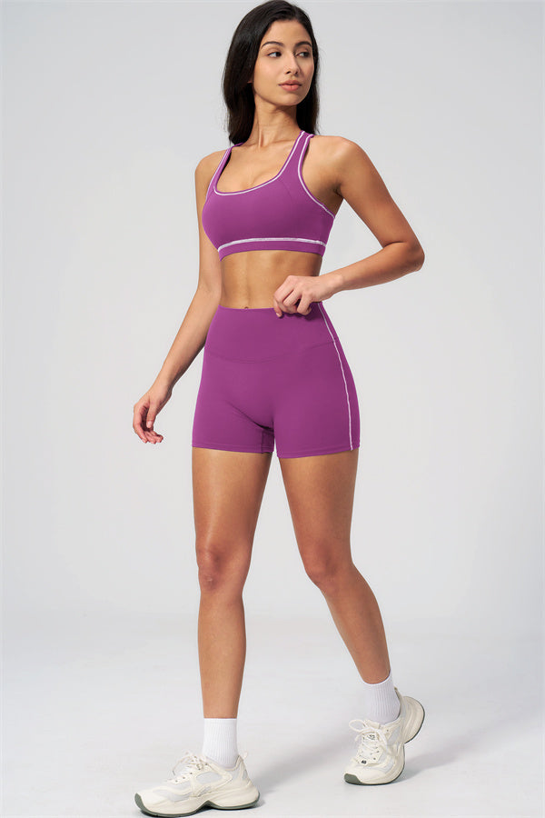 The Venus Sports Bra Shorts 2-Piece Set