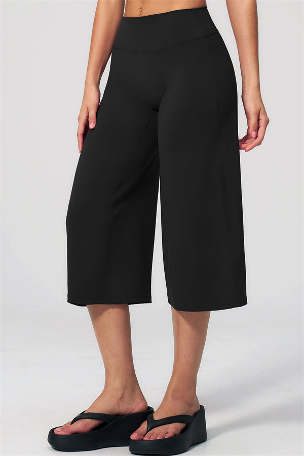 The Nexus Sports Bra Wide-Leg Crop 2-Piece Set