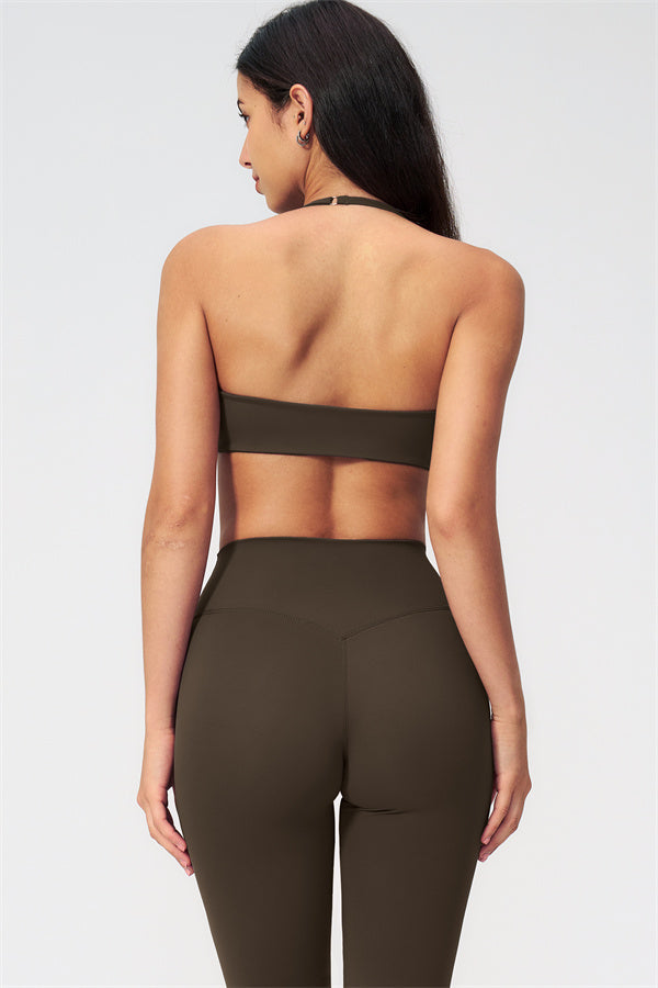 The Twirl Sports Bra Capri Leggings 2-Piece Set