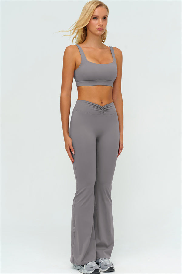 The Lushness Flared Leggings